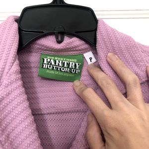 BBP Pantry Button Up - Honeycomb